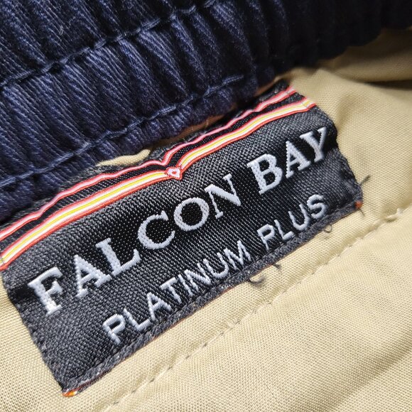 Falcon Bay Mens Pants Platinum Plus 46X28 (Fit 44 X 28 ) Baggy Relaxed Wide Leg - Picture 4 of 16